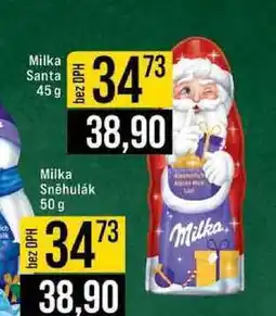 Jip Milka Santa 45g nabídka