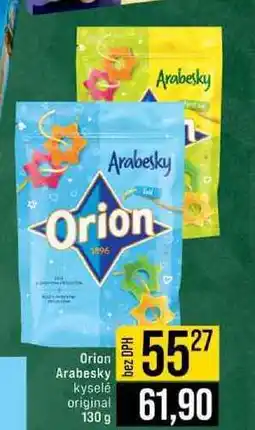 Jip Orion Arabesky kyselé original 130 g nabídka