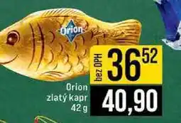 Jip Orion zlatý kapr 42 g nabídka