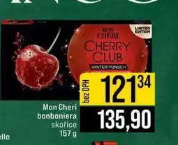 Jip Mon Cheri bonboniera skořice 157 g nabídka