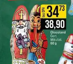Jip Chocoland Cert Mikuláš 60 g nabídka