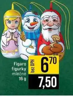 Jip Figaro figurky mléčné 16 g nabídka