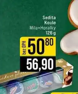 Jip Sedita Koule Mila+Horalky 126 g nabídka