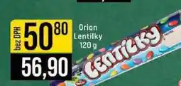 Jip Orion Lentilky 120 g nabídka
