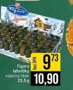 Jip Figaro lahvičky vaječný likér 25,5 g nabídka