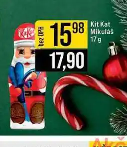 Jip Kit Kat Mikuláš 17 g nabídka