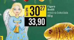 Jip Figaro Anděl mléčná čokoláda 60g nabídka