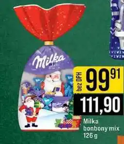 Jip Milka bonbony mix 126 g nabídka