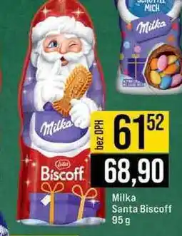 Jip Milka Santa Biscoff 95 g nabídka
