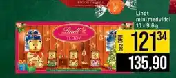 Jip Lindt mini medvídci 10 x 9,6 g nabídka