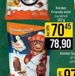 Jip Kinder Friends mini caramel 122 g nabídka