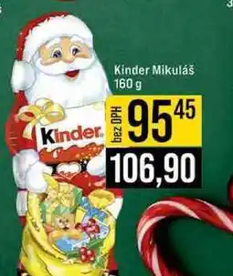 Jip Kinder Mikuláš 160 g nabídka
