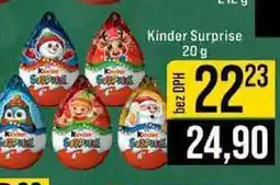 Jip Kinder Surprise 20 g nabídka