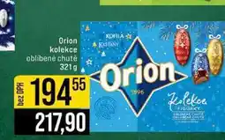 Jip Orion kolekce oblíbené chutě 321 g nabídka