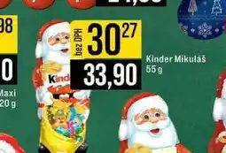 Jip Kinder Mikuláš 55g nabídka