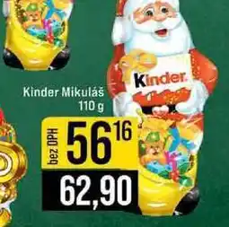 Jip Kinder Mikuláš 110 g nabídka