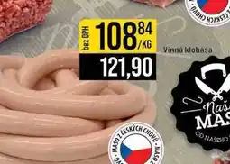 Jip Vinná klobása 1kg nabídka