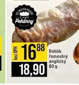 Jip Rohlik řemeslný anglický 80 g nabídka