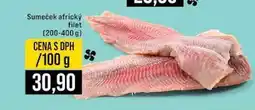 Jip Sumeček africký filet (200-400 g) 100g nabídka