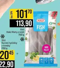 Jip Vici Hoki filety s kůží 700 g nabídka