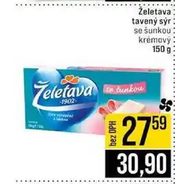Jip Želetava tavený sýr se šunkou krémový 150 g nabídka