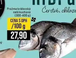 Jip Pražma královská celá kuchaná 300-400 g 100g nabídka