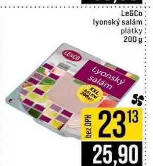 Jip Le&Co lyonský salám plátky 200 g nabídka