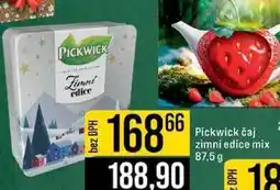 Jip Pickwick čaj zimni edice mix 87,5 g nabídka