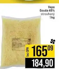 Jip Vepo Gouda 48% strouhaný 1kg nabídka
