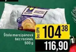 Jip Štola marcipánová bez rozinek 500 g nabídka