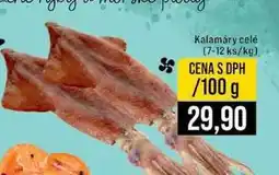 Jip Kalamáry celé 7-12 ks 100g nabídka