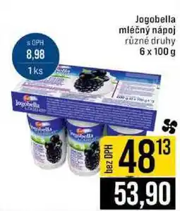 Jip Jogobella mléčný nápoj různé druhy 6 x 100 g nabídka