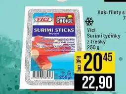 Jip Surimi tyčinky z tresky 250 g nabídka