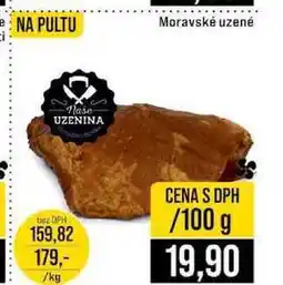 Jip Moravské uzené 100g nabídka