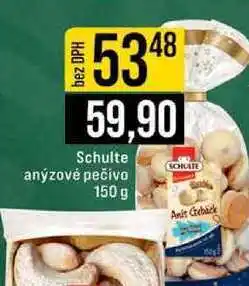 Jip Schulte anýzové pečivo 150 g nabídka