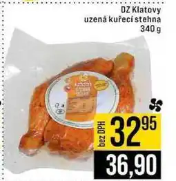 Jip DZ Klatovy uzená kuřecí stehna 340g nabídka