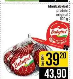 Jip Minibabybel protein original 100 g nabídka