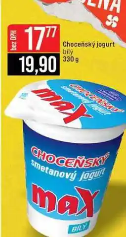 Jip Choceňský jogurt bily 330 g nabídka
