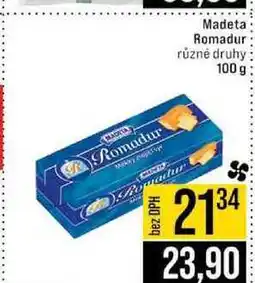Jip Madeta Romadur různé druhy 100 g nabídka