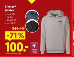 Lidl Mikina nabídka