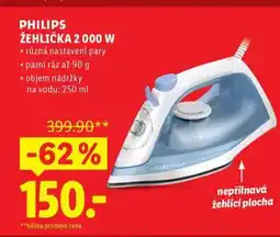 Lidl Žehlička philips nabídka