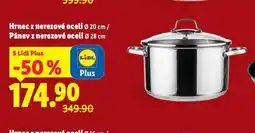 Lidl Nerezový hrnec 20 cm nabídka