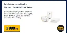 Datart Bezdrátová termohlavice Netatmo Smart Radiator Valves nabídka
