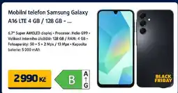 Datart Mobilní telefon Samsung Galaxy A16 LTE 4 GB/128 GB - nabídka