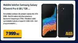 Datart Mobilní telefon Samsung Galaxy XCover6 Pro 6 GB / 128 nabídka