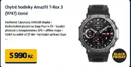 Datart Chytré hodinky Amazfit T-Rex 3 (9747) černé nabídka