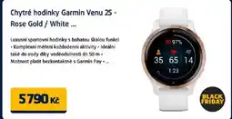 Datart Chytré hodinky Garmin Venu 2S - Rose Gold / White nabídka