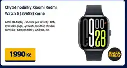 Datart Chytré hodinky Xiaomi Redmi Watch 5 (59688) černé nabídka