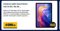 Datart Dotykový tablet Xiaomi Redmi Pad 2 8 GB/256 GB nabídka