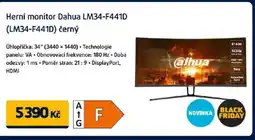 Datart Herní monitor Dahua LM34-F441D (LM34-F441D) černý nabídka